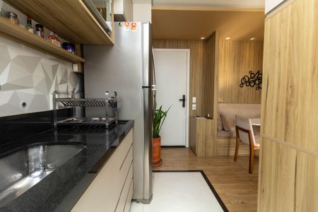 Apartamento à venda com 50m², 2 quartos e 2 vagas Apartamento à venda com 50m², 2 quartos e 2 vagasCozinha