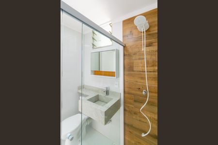 Apartamento à venda com 80m², 3 quartos e 1 vaga Apartamento à venda com 80m², 3 quartos e 1 vagaBanheiro Social