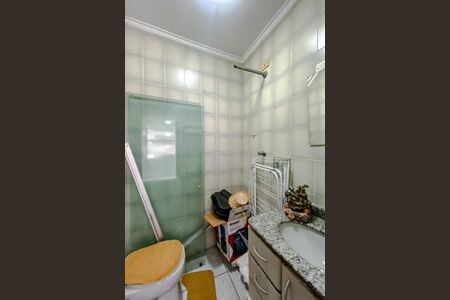 Casa à venda com 95m², 2 quartos e 2 vagasBanheiro Social