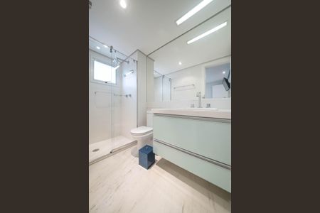 Apartamento à venda com 162m², 3 quartos e 3 vagasBanheiro da Suíte 1