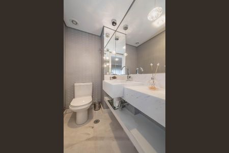 Apartamento à venda com 162m², 3 quartos e 3 vagasLavabo