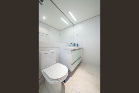 Apartamento à venda com 162m², 3 quartos e 3 vagasBanheiro da Suíte 1