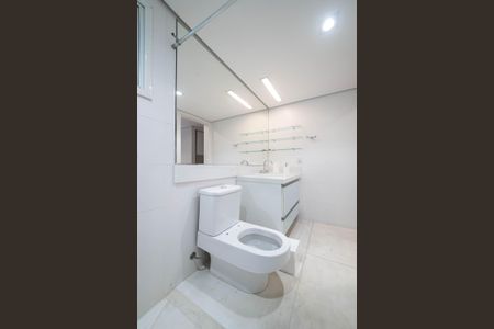 Apartamento à venda com 162m², 3 quartos e 3 vagasBanheiro da Suíte 3