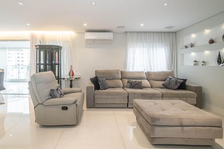 Apartamento à venda com 162m², 3 quartos e 3 vagasSala