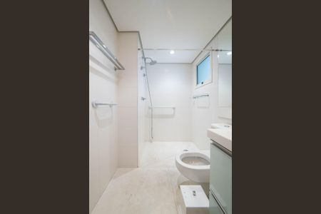 Apartamento à venda com 162m², 3 quartos e 3 vagasBanheiro da Suíte 3