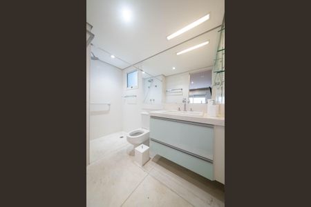 Apartamento à venda com 162m², 3 quartos e 3 vagasBanheiro da Suíte 3