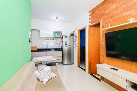 Sala de apartamento à venda com 2 quartos, 36m² em Parada Xv de Novembro, São Paulo