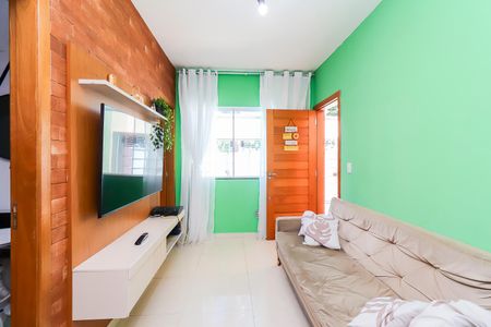 Sala de apartamento à venda com 2 quartos, 36m² em Parada Xv de Novembro, São Paulo