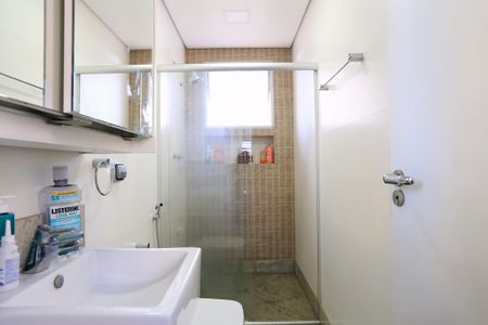 Apartamento à venda com 260m², 4 quartos e 3 vagasBanheiro da Suíte