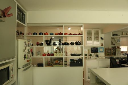 Apartamento à venda com 213m², 3 quartos e 3 vagasCobertura - Sala e Cozinha Integrada