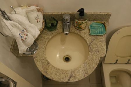 Apartamento à venda com 213m², 3 quartos e 3 vagasLavabo da Sala