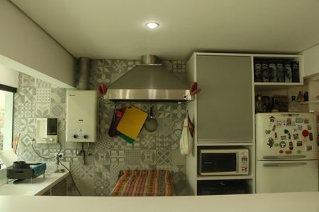 Apartamento à venda com 213m², 3 quartos e 3 vagasCobertura - Sala e Cozinha Integrada