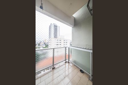 Apartamento à venda com 55m², 2 quartos e 1 vagaVaranda