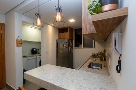 Apartamento à venda com 57m², 2 quartos e 1 vaga Apartamento à venda com 57m², 2 quartos e 1 vagaCozinha