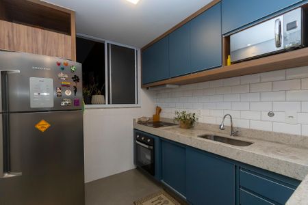 Apartamento à venda com 57m², 2 quartos e 1 vaga Apartamento à venda com 57m², 2 quartos e 1 vagaCozinha