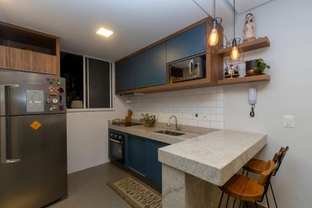 Apartamento à venda com 57m², 2 quartos e 1 vaga Apartamento à venda com 57m², 2 quartos e 1 vagaCozinha