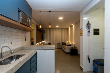 Apartamento à venda com 57m², 2 quartos e 1 vaga Apartamento à venda com 57m², 2 quartos e 1 vagaCozinha