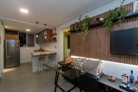 Apartamento à venda com 57m², 2 quartos e 1 vaga Apartamento à venda com 57m², 2 quartos e 1 vagaSala