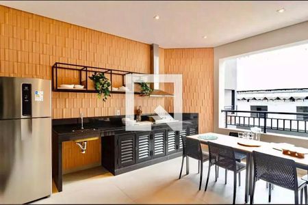 Apartamento à venda com 35m², 1 quarto e sem vagaÁrea comum - Churrasqueira