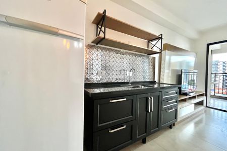 Apartamento à venda com 35m², 1 quarto e sem vagaCozinha