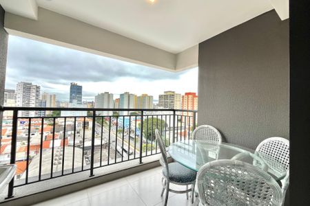 Apartamento à venda com 35m², 1 quarto e sem vagaVaranda