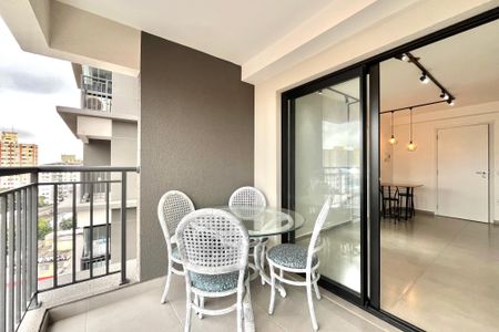 Apartamento à venda com 35m², 1 quarto e sem vagaVaranda