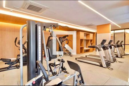 Apartamento à venda com 35m², 1 quarto e sem vagaÁrea comum - Academia