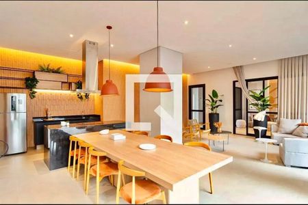 Apartamento à venda com 35m², 1 quarto e sem vagaÁrea comum - Salão de festas