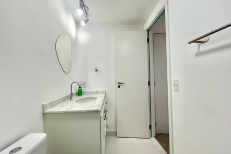 Apartamento à venda com 35m², 1 quarto e sem vagaBanheiro da Suíte