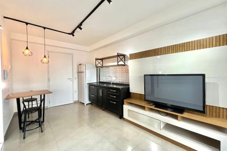 Apartamento à venda com 35m², 1 quarto e sem vagaSala