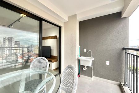 Apartamento à venda com 35m², 1 quarto e sem vagaVaranda