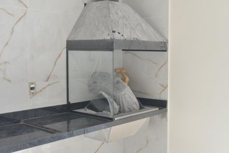 Casa à venda com 160m², 3 quartos e 2 vagasÁrea gourmet