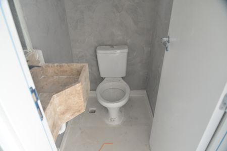 Casa à venda com 160m², 3 quartos e 2 vagasLavabo da Sala