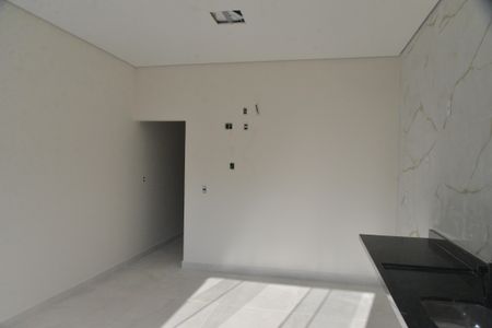 Casa à venda com 160m², 3 quartos e 2 vagasÁrea gourmet