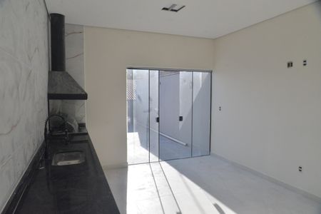 Casa à venda com 160m², 3 quartos e 2 vagasÁrea gourmet
