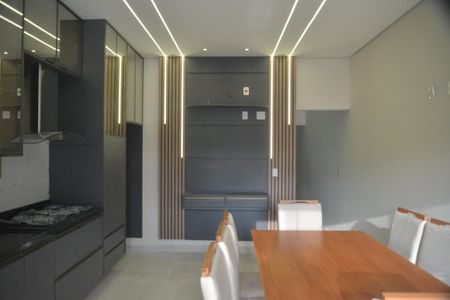 Casa à venda com 160m², 3 quartos e 2 vagasÁrea gourmet