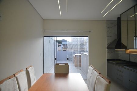 Casa à venda com 160m², 3 quartos e 2 vagasÁrea gourmet