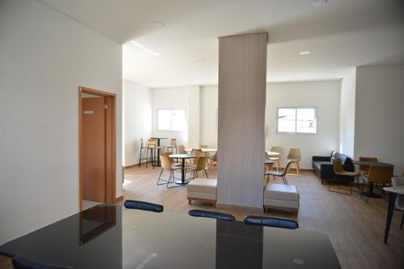 Apartamento à venda com 60m², 2 quartos e 1 vagaÁrea comum - Salão de festas