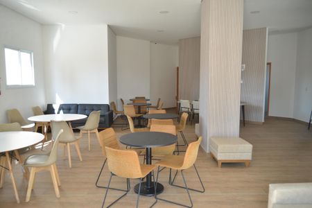 Apartamento à venda com 60m², 2 quartos e 1 vagaÁrea comum - Salão de festas