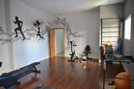 Apartamento à venda com 60m², 2 quartos e 1 vagaÁrea comum - Academia