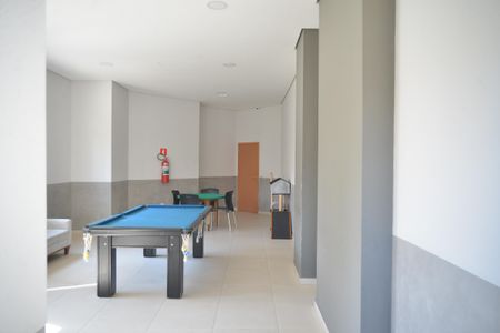 Apartamento à venda com 60m², 2 quartos e 1 vagaSalão de jogos