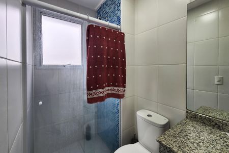 Apartamento para alugar com 82m², 2 quartos e 2 vagas Apartamento para alugar com 82m², 2 quartos e 2 vagasBanheiro Social
