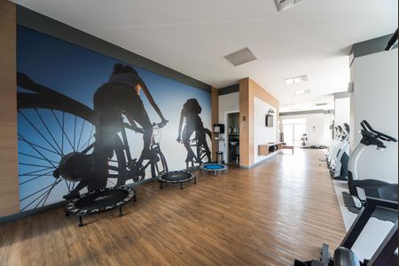 Apartamento para alugar com 82m², 2 quartos e 2 vagas Apartamento para alugar com 82m², 2 quartos e 2 vagasÁrea Comum