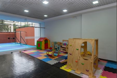 Apartamento à venda com 94m², 2 quartos e 1 vaga Apartamento à venda com 94m², 2 quartos e 1 vagaÁrea Comum - Brinquedoteca