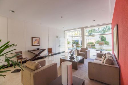 Apartamento à venda com 96m², 3 quartos e 2 vagasHall social