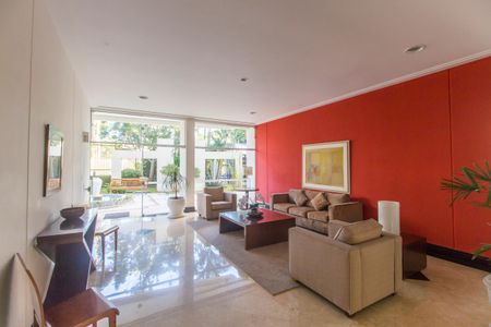 Apartamento à venda com 96m², 3 quartos e 2 vagasHall social