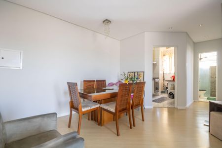 Sala de apartamento à venda com 2 quartos, 59m² em Piratininga, Osasco