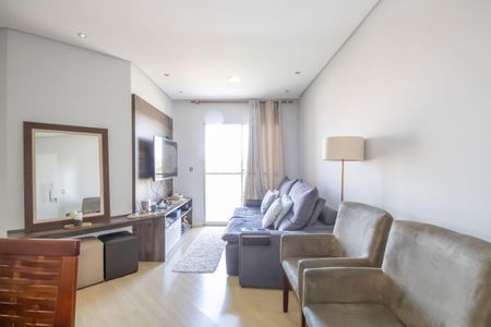 Sala de apartamento à venda com 2 quartos, 59m² em Piratininga, Osasco