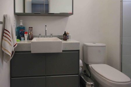 Apartamento à venda com 87m², 3 quartos e 2 vagasBanheiro da Suíte