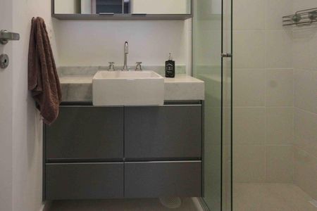 Apartamento à venda com 87m², 3 quartos e 2 vagasBanheiro Social